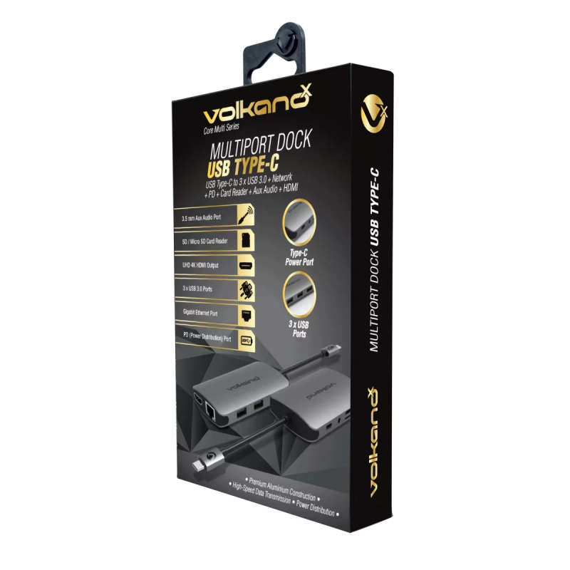 Volkano X Core Type-C to HDMI Multi Series USB