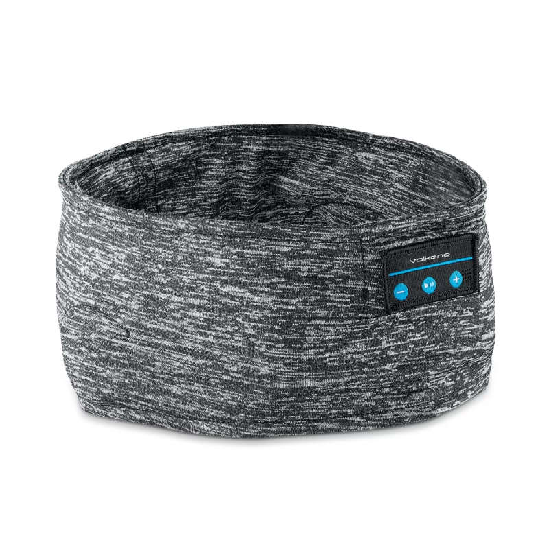 Volkano Lucid Series Bluetooth Headband Headphones - Grey