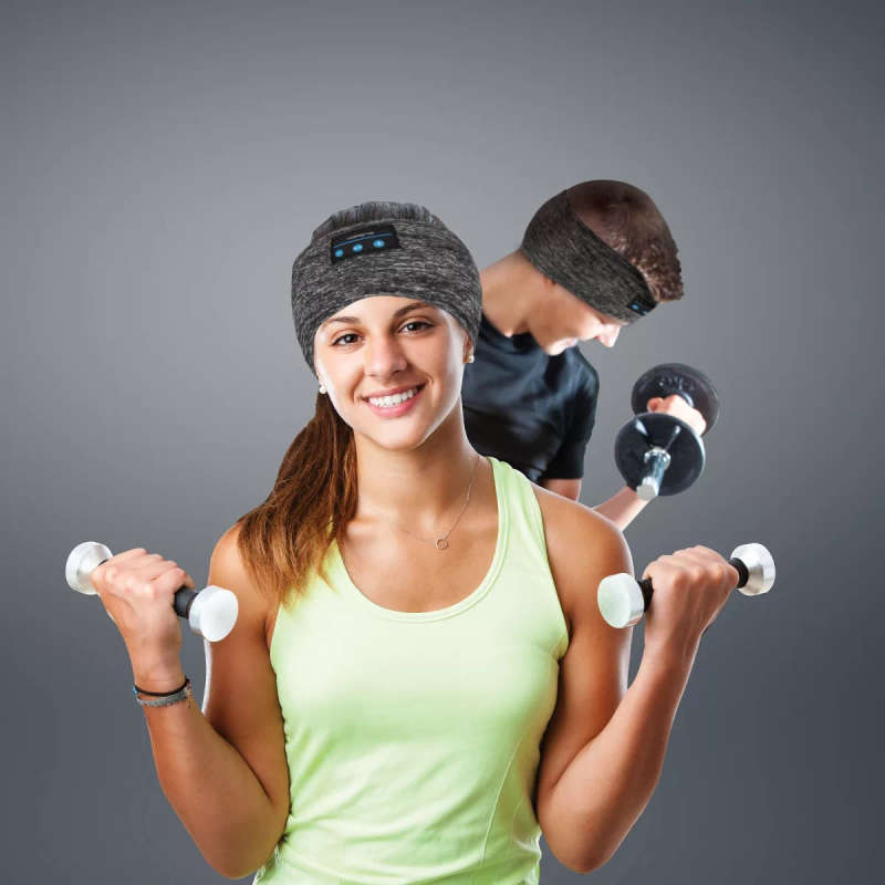 Volkano Lucid Series Bluetooth Headband Headphones - Grey