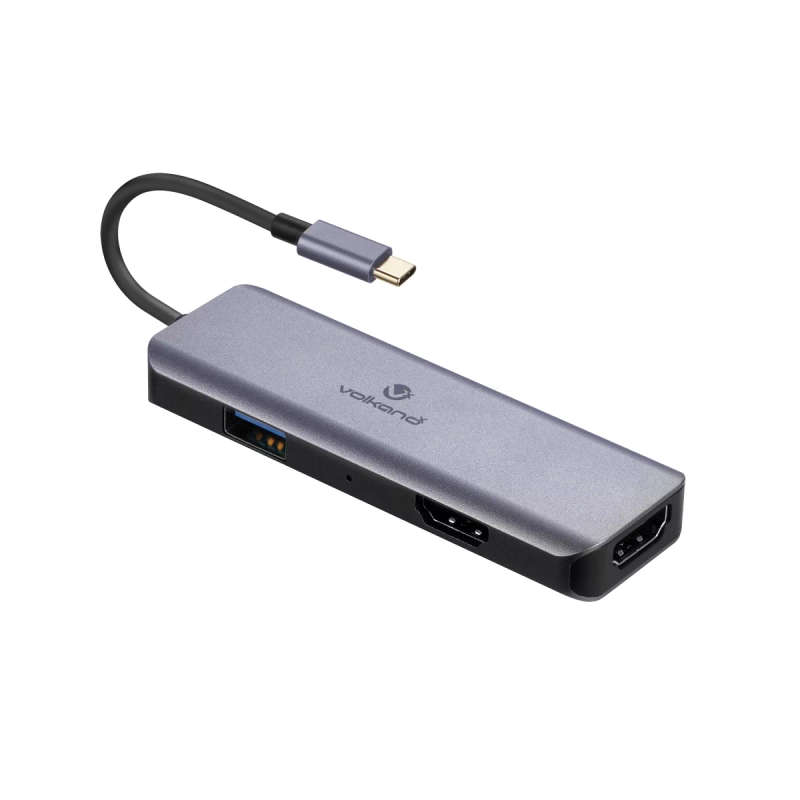 VolkanoX Core Duo Type-C to Dual HDMI Adapter