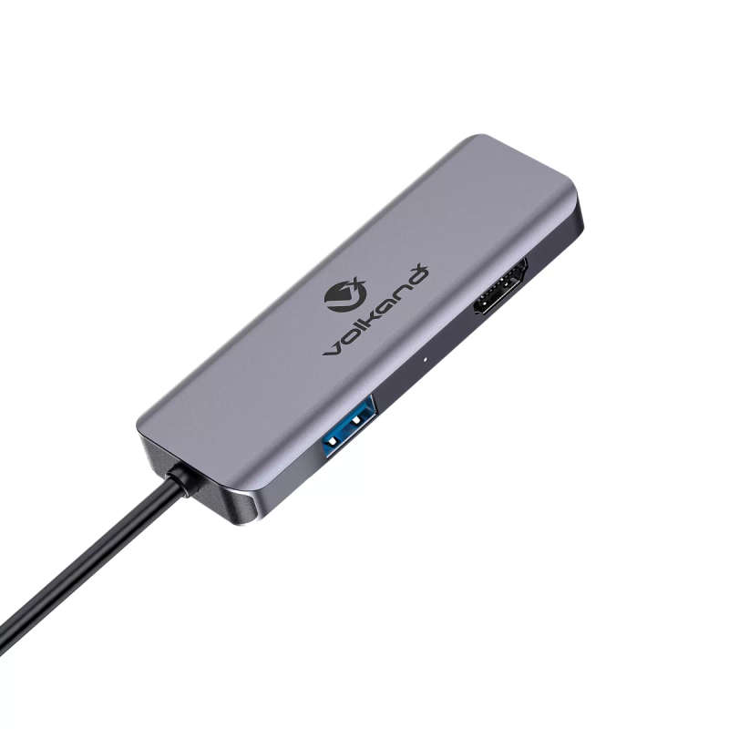VolkanoX Core Duo Type-C to Dual HDMI Adapter