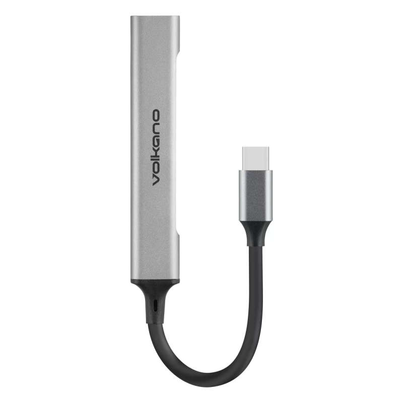 Volkano Expand Series 4-port Type-C USB Hub
