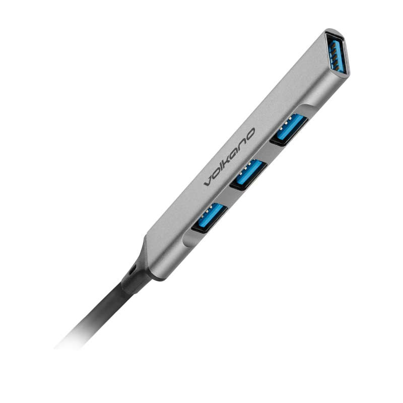 Volkano Expand Series 4-port Type-C USB Hub