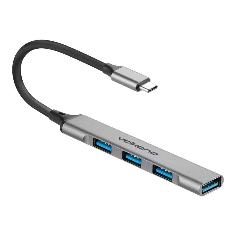 Volkano Expand Series 4-port Type-C USB Hub