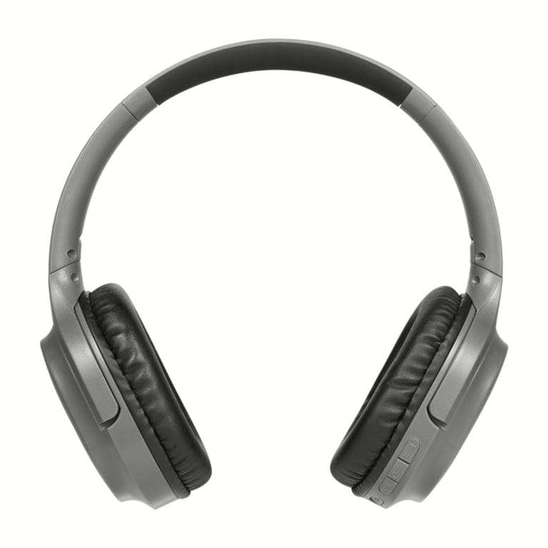 Volkano Pebble Series Bluetooth Headphones Dark Grey