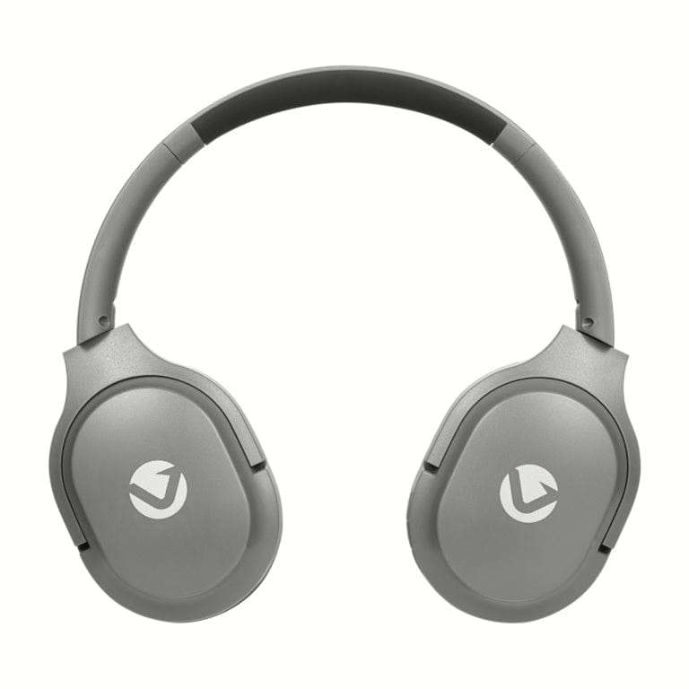 Volkano Pebble Series Bluetooth Headphones Dark Grey
