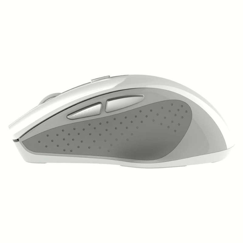 Volkano Aurum Series Rechargeable Bluetooth 2.4GHz Mouse - White