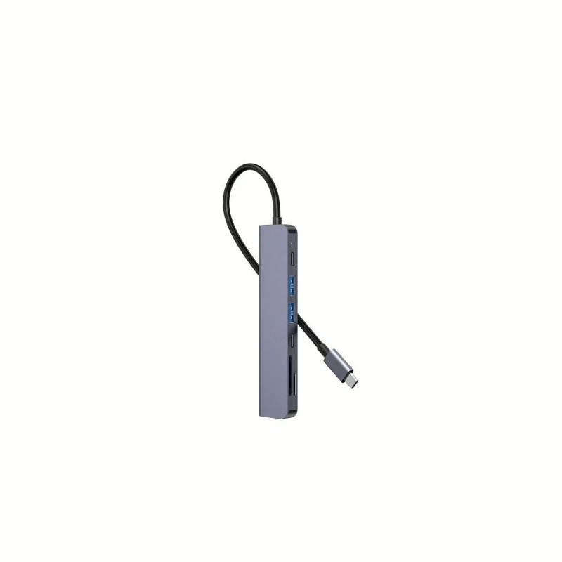 Volkano Expand Series 7-in-1 Type-C Hub