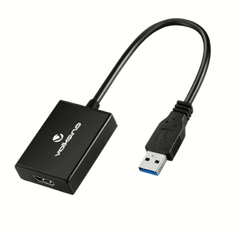 Volkano Relay Series Type-A to HDMI Adapter
