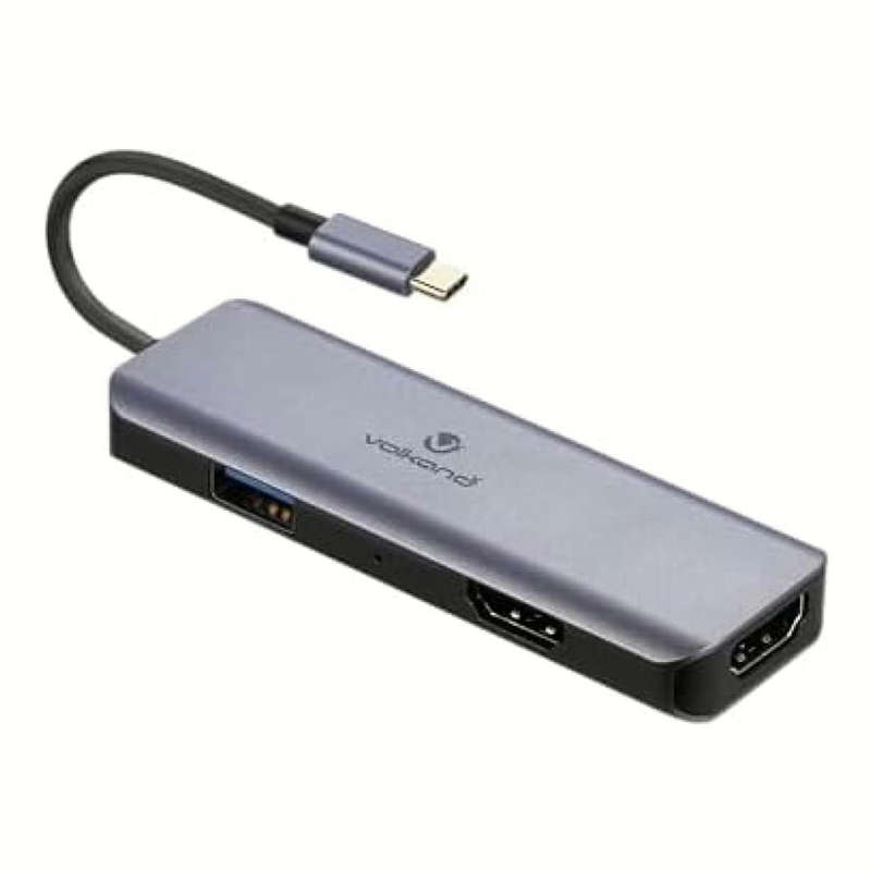 Volkano Expand Series USB-C to Dual 4K HDMI Adapter
