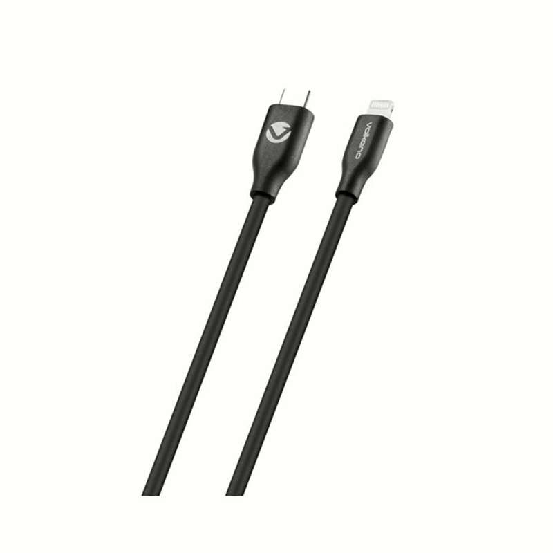 Volkano Flexi Series 27W Type-C to MFI Lightning Cable 1.5m Black