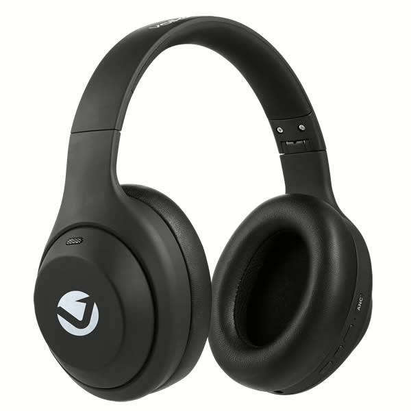 Volkano SoundSweeper Series Active Noise Cancelling Bluetooth Headphones - Black