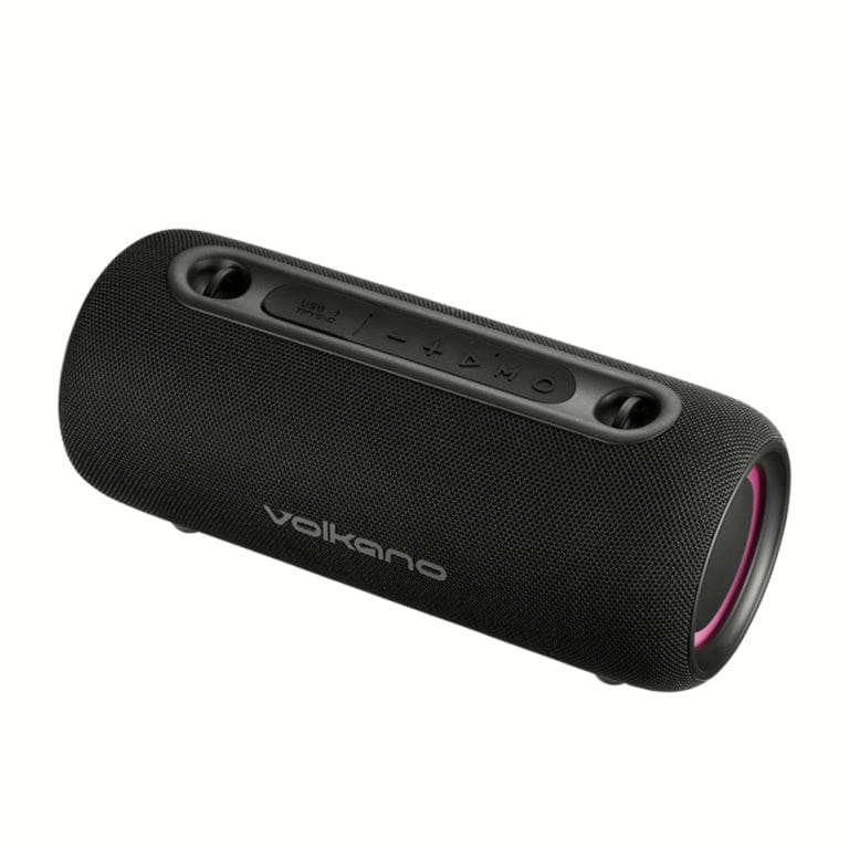 Volkano Mamba 2.0 Series Bluetooth Speaker Black