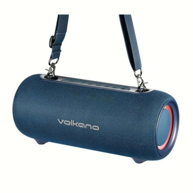 Volkano Mamba 2.0 Series Bluetooth Speaker Blue