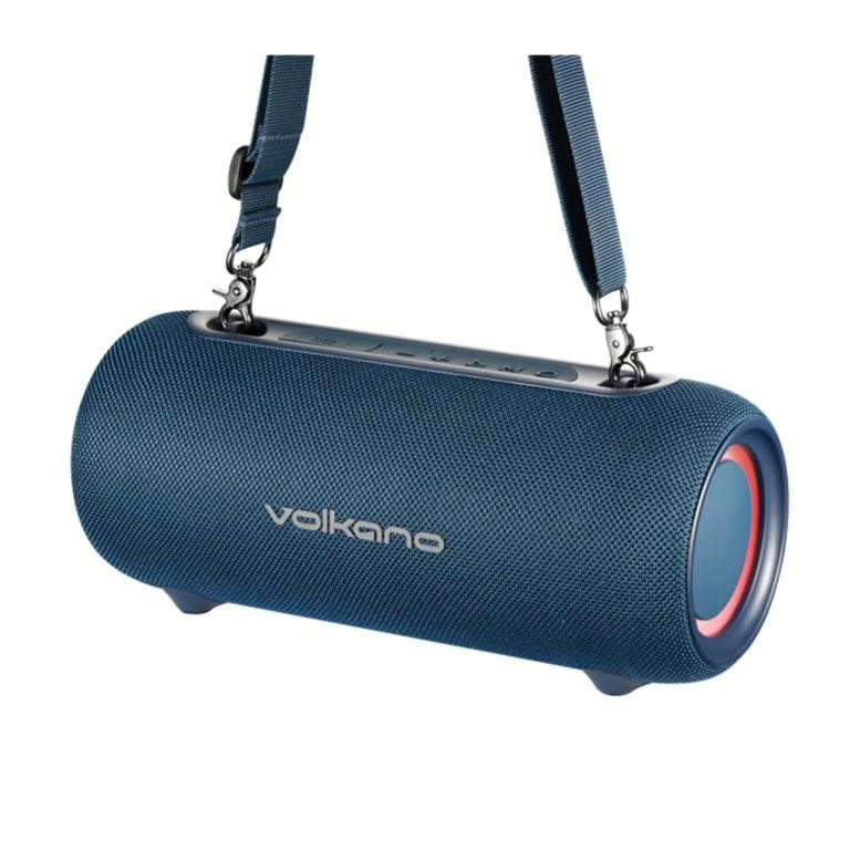 Volkano Mini Mamba 2.0 Series Bluetooth Speaker Blue
