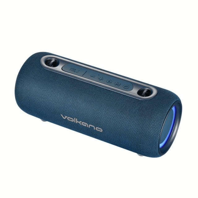 Volkano Mini Mamba 2.0 Series Bluetooth Speaker Blue
