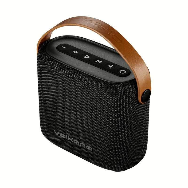 Volkano Flame Series Bluetooth Speaker Black