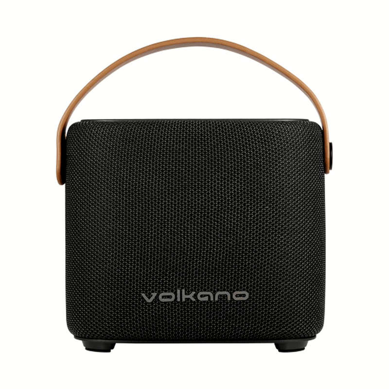 Volkano Flame Series Bluetooth Speaker Black