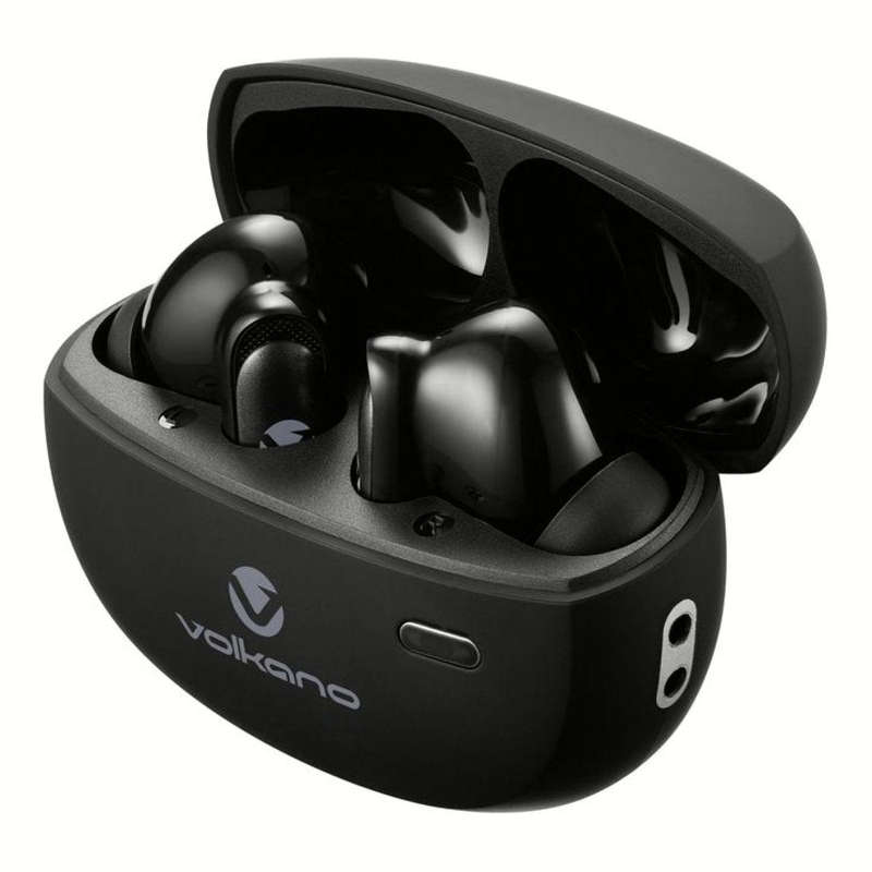 Volkano Nomad ANC True Wireless Earphones Black 