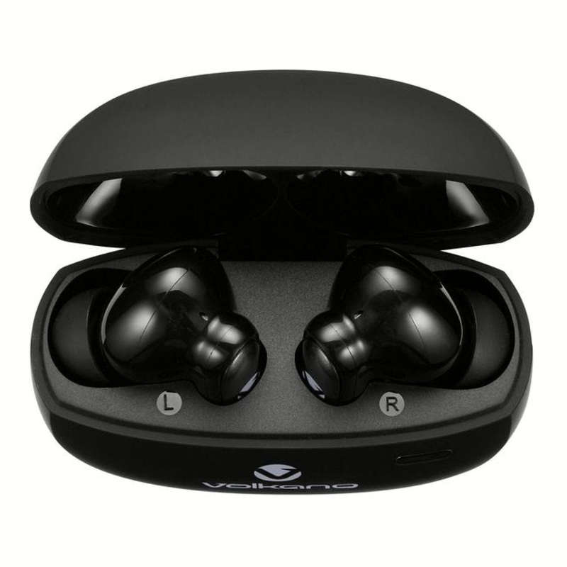 Volkano Nomad ANC True Wireless Earphones Black 