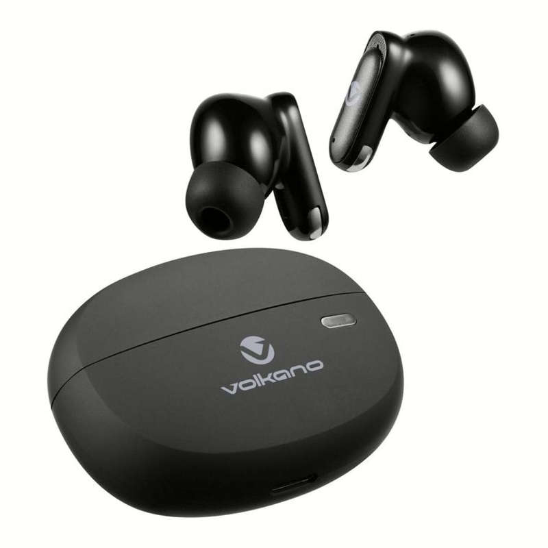 Volkano Nomad ANC True Wireless Earphones Black 