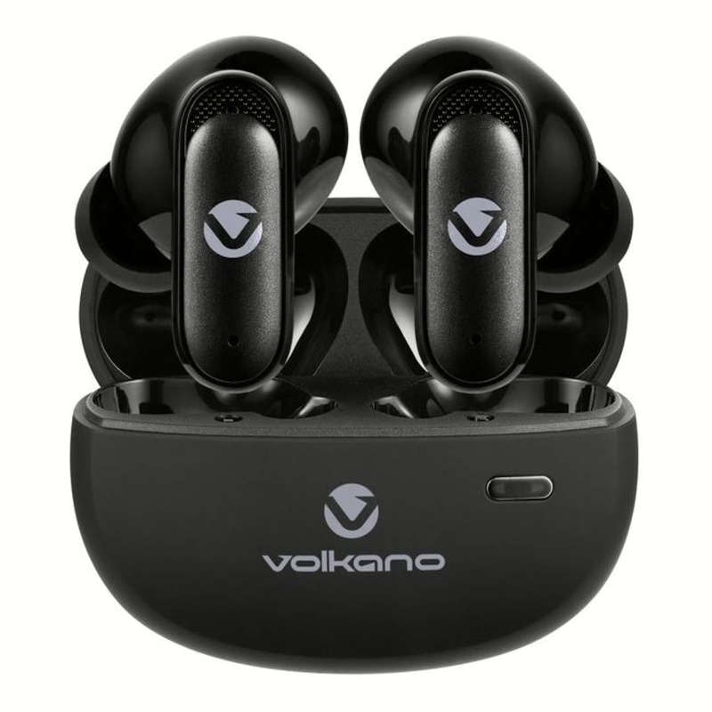 Volkano Nomad ANC True Wireless Earphones Black 