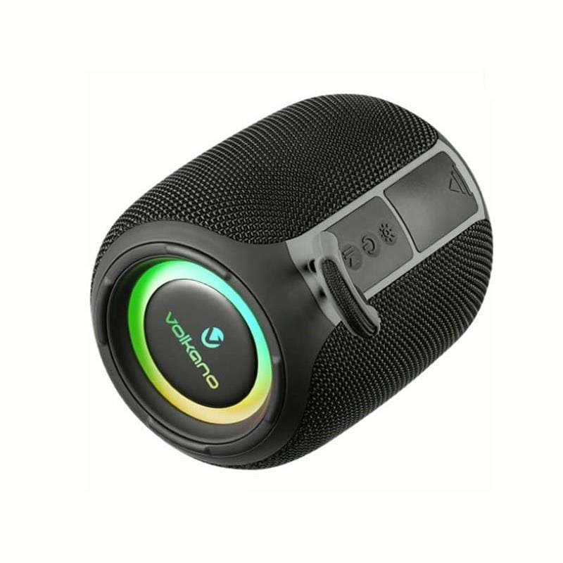 Volkano Topaz Series Bluetooth Speaker Black