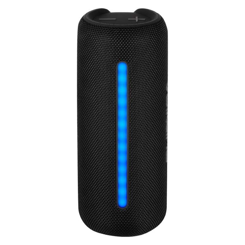 Volkano Rave Series Portable Bluetooth Speaker - Black