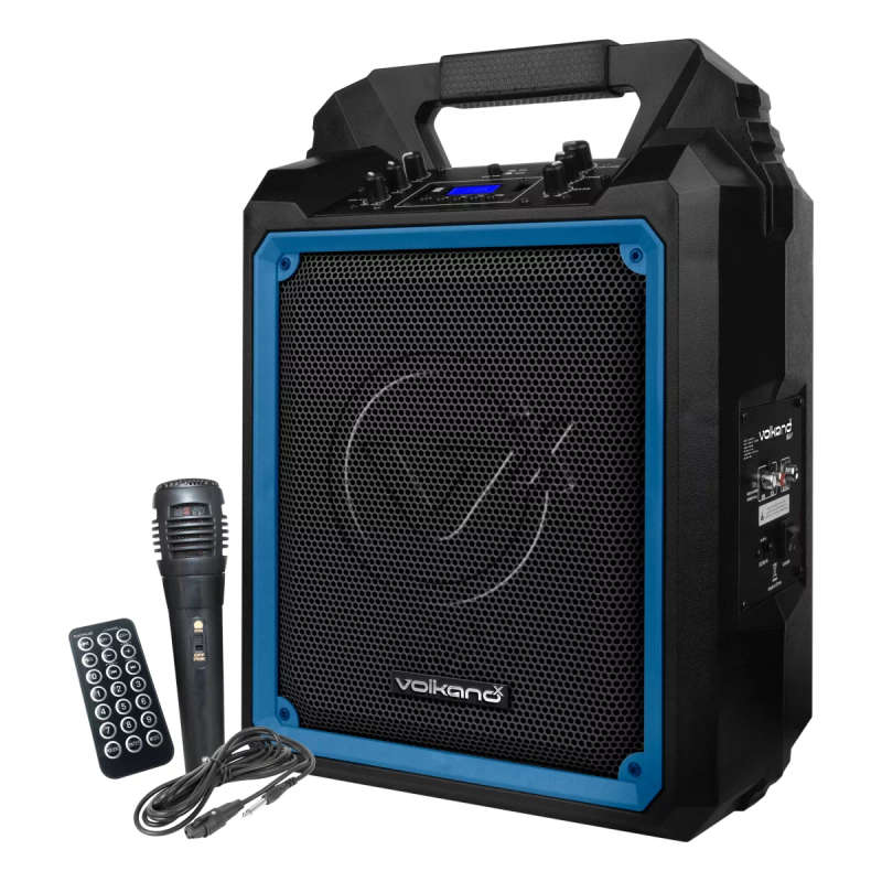 Volkano X Heavy Series 6.5" speaker with Wired mic