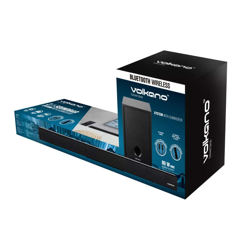 Volkano Turbulent Series 80W 2.1 Soundbar