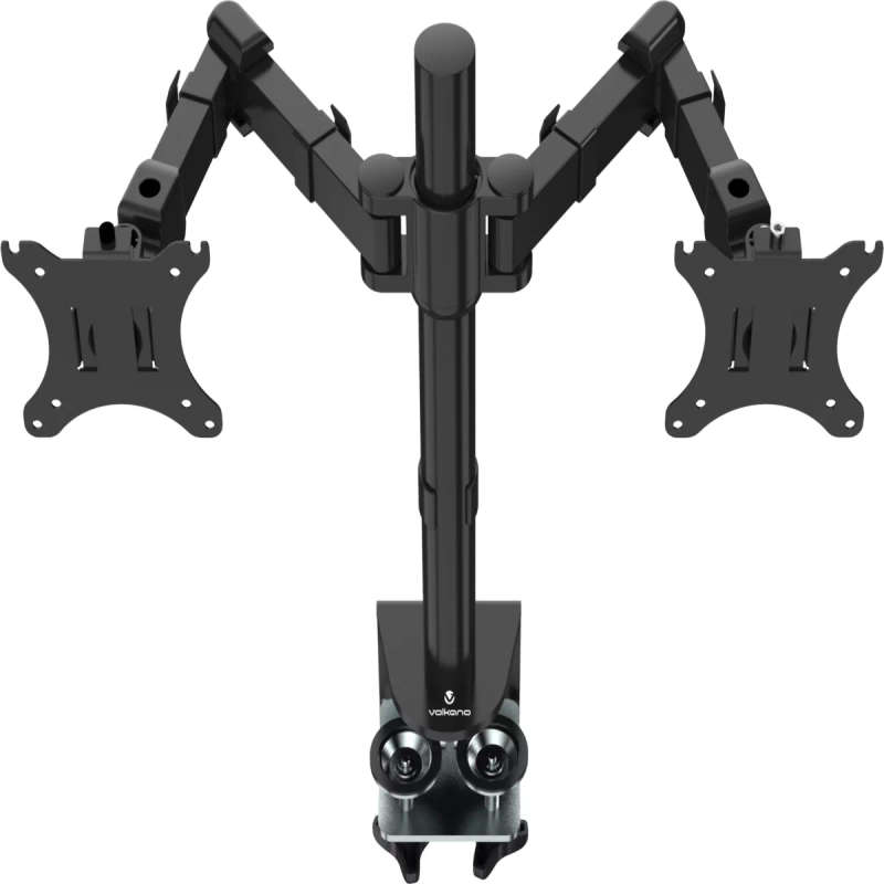 Volkano Steady Duo Series Dual Monitor Desk Mount