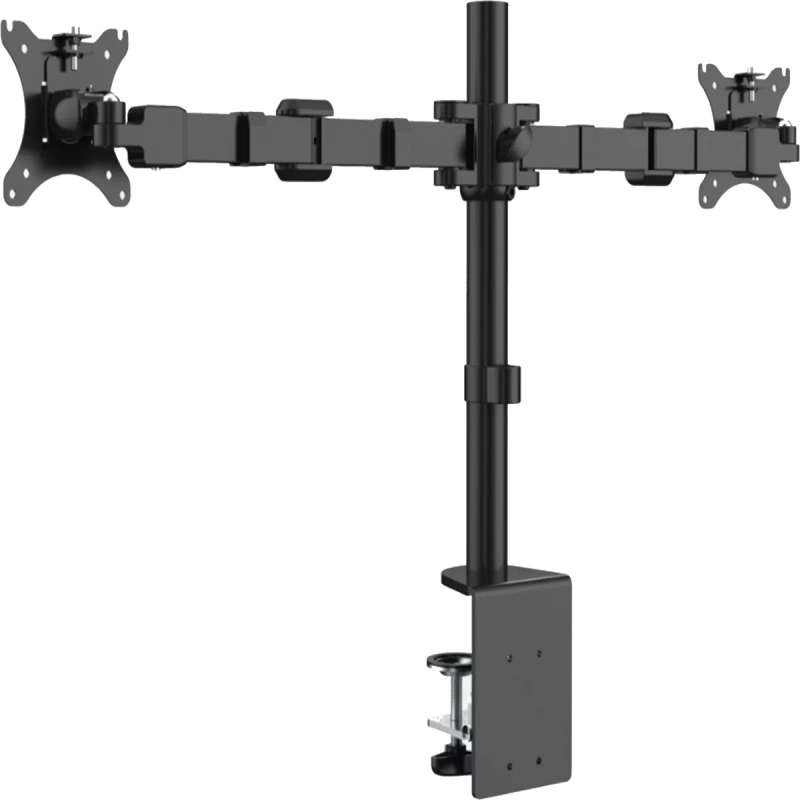 Volkano Steady Duo Series Dual Monitor Desk Mount