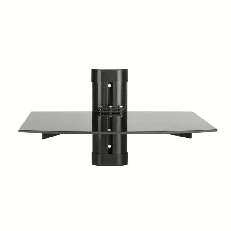 Volkano Steel Series Tempered Glass Shelf Unit