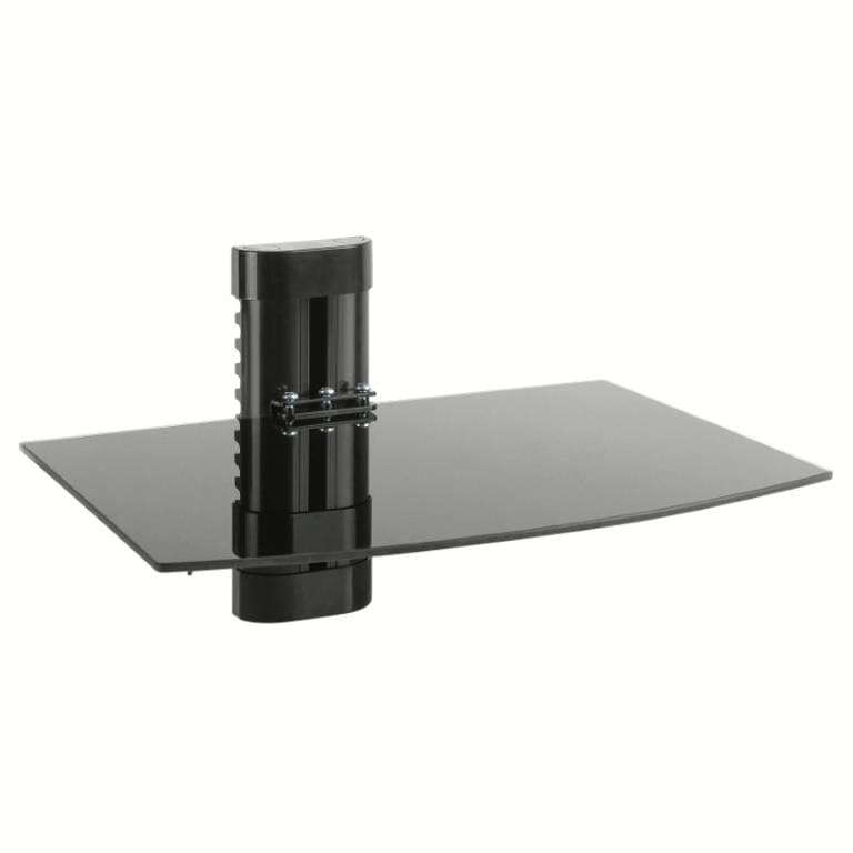 Volkano Steel Series Tempered Glass Shelf Unit