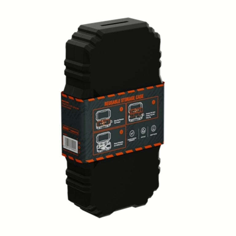 Volkano Rugged Type-C to MFI Lighting Water and Dust Proof Cable 1.2m