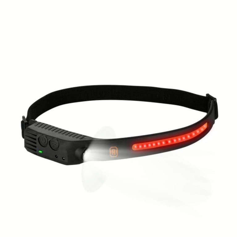 Volkano Rugged 500 Lumens COB Headlamp with Wave Sensor