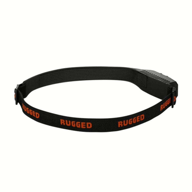 Volkano Rugged 500 Lumens COB Headlamp with Wave Sensor