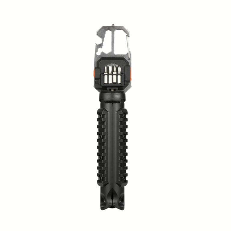 Volkano Rugged Multifunction Keychain Light with Tri-Pod