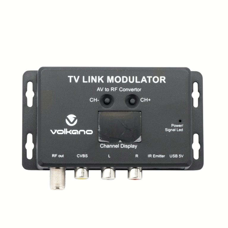 Volkano AV Modulator Black