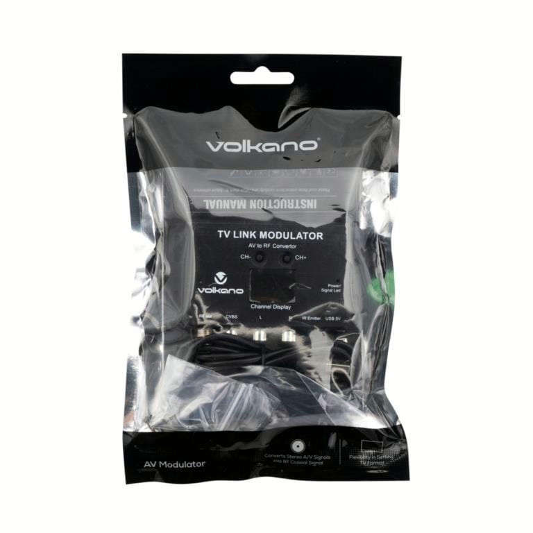 Volkano AV Modulator Black