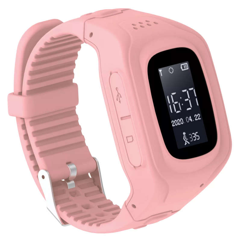 Volkano Kids Find Me Series Children's Watch with GPS Tracking Pink