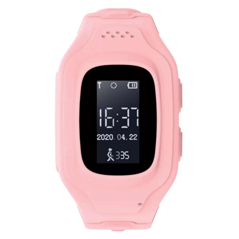 Volkano Kids Find Me Series Children's Watch with GPS Tracking Pink