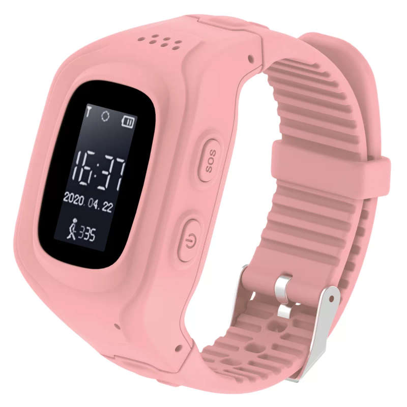 Volkano Kids Find Me Series Children's Watch with GPS Tracking Pink
