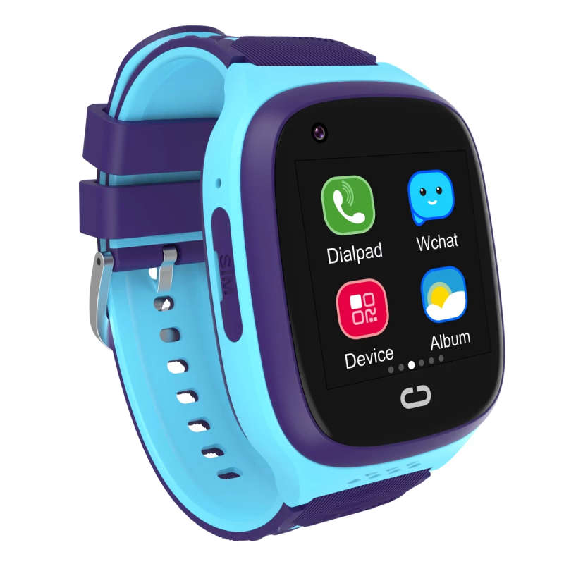 Volkano Find Me 4G Series GPS Tracking Watch with Camera Blue