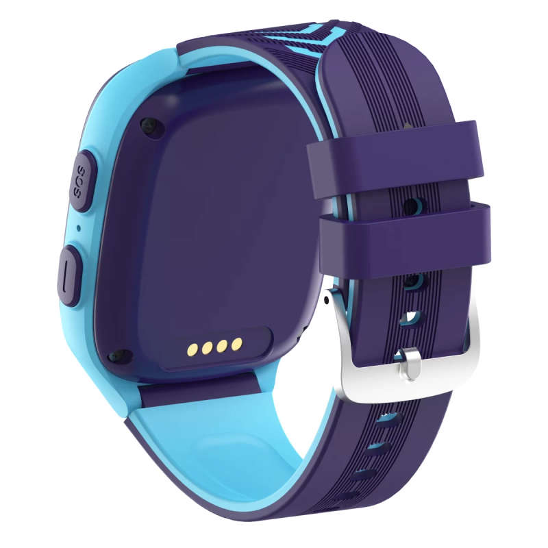 Volkano Find Me 4G Series GPS Tracking Watch with Camera Blue