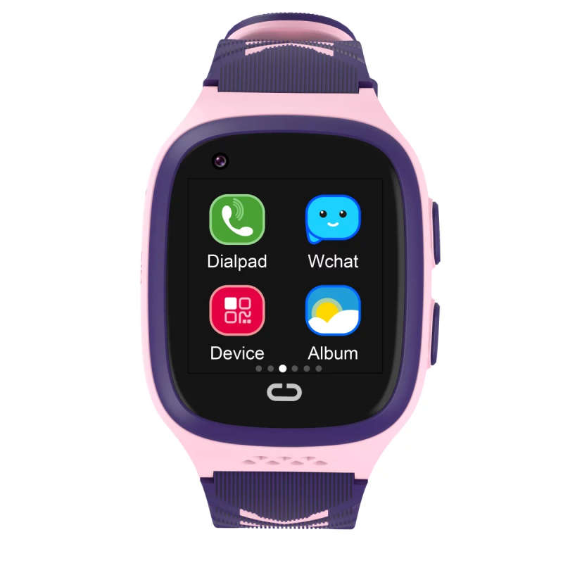 Volkano Find Me 4G Series GPS Tracking Watch with Camera Pink