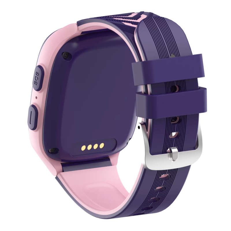 Volkano Find Me 4G Series GPS Tracking Watch with Camera Pink