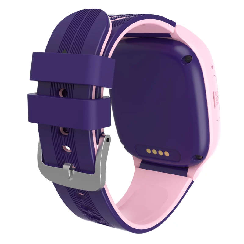 Volkano Find Me 4G Series GPS Tracking Watch with Camera Pink