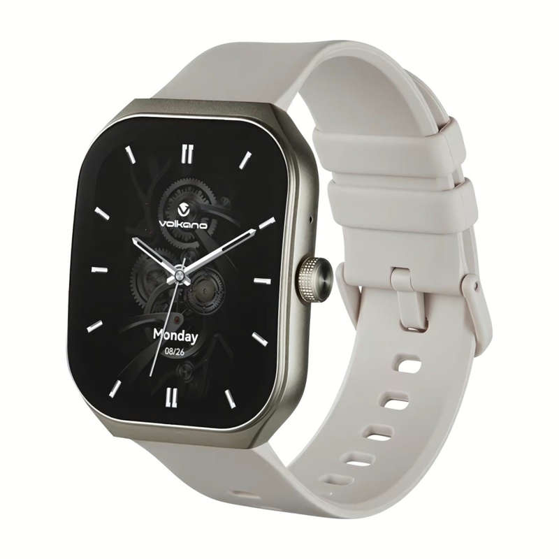 Volkano Spirit Series Smart Watch - Starlight Silver