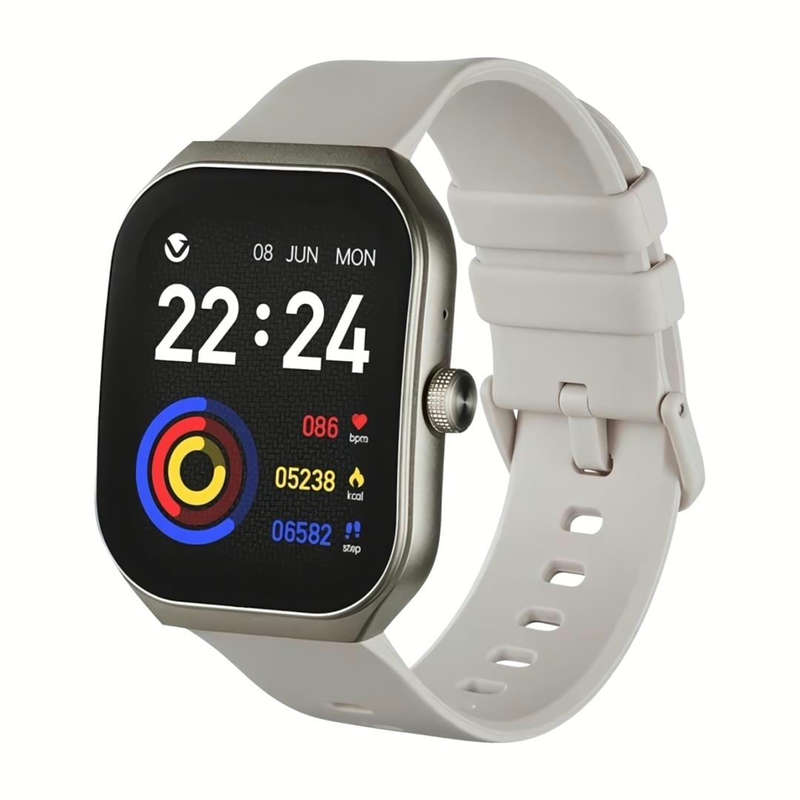 Volkano Spirit Series Smart Watch - Starlight Silver